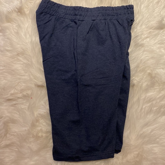HOST PICK True Religion Brand Jeans Loungewear Jogger Shorts Blue Mens Large NWT - Picture 3 of 5